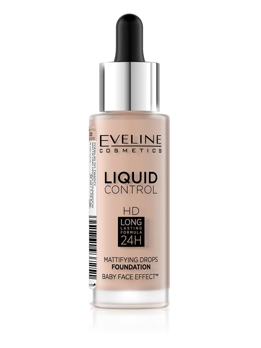 Eveline Liquid Mattifying Drops Foundation 20