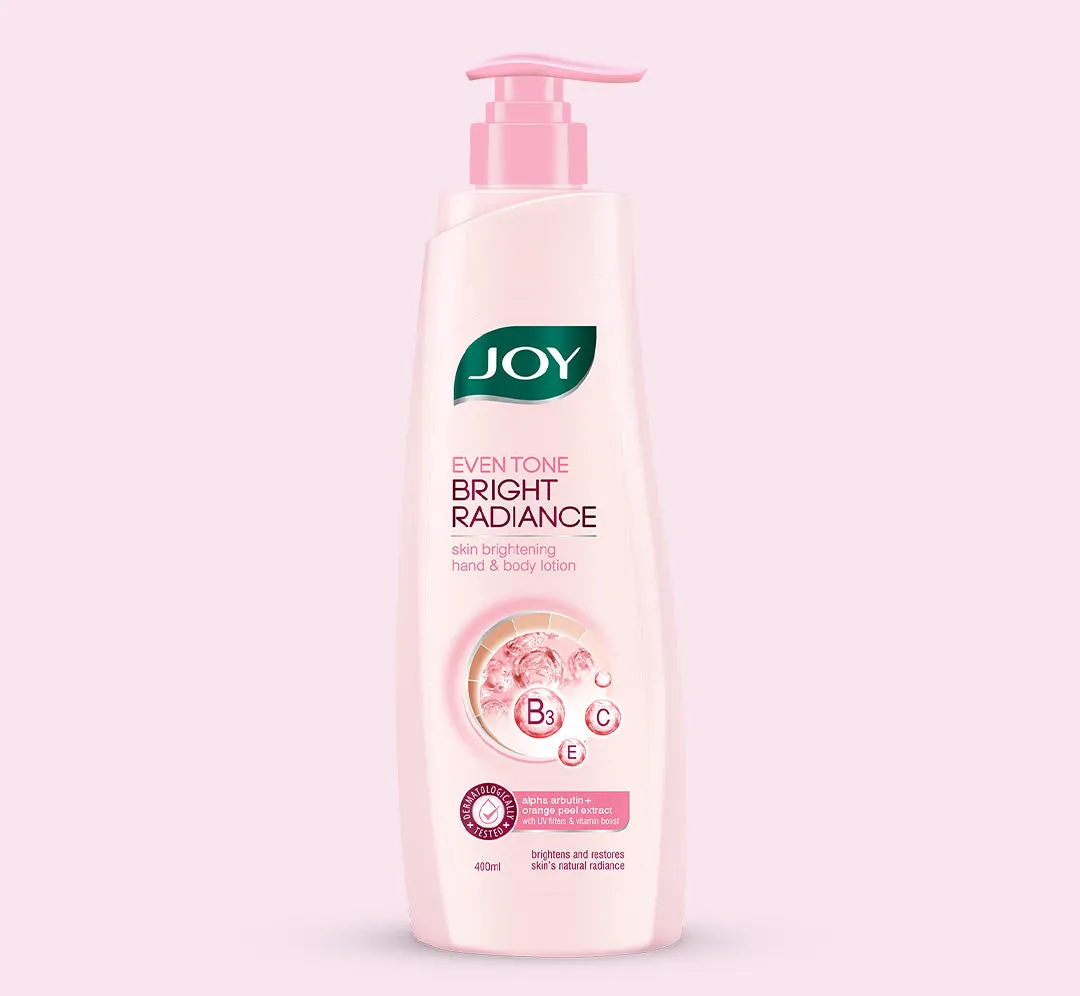 Even Tone Bright Radiance Skin Brightening Body Lotion