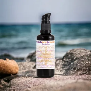 Everybody Loves The Sunshine with Zinc Lotion - Living Libations