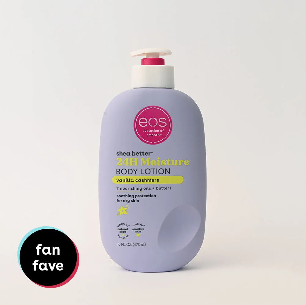 EVOLUTION OF SMOOTH (EOS)- 24HRS BODY LOTION 473ML