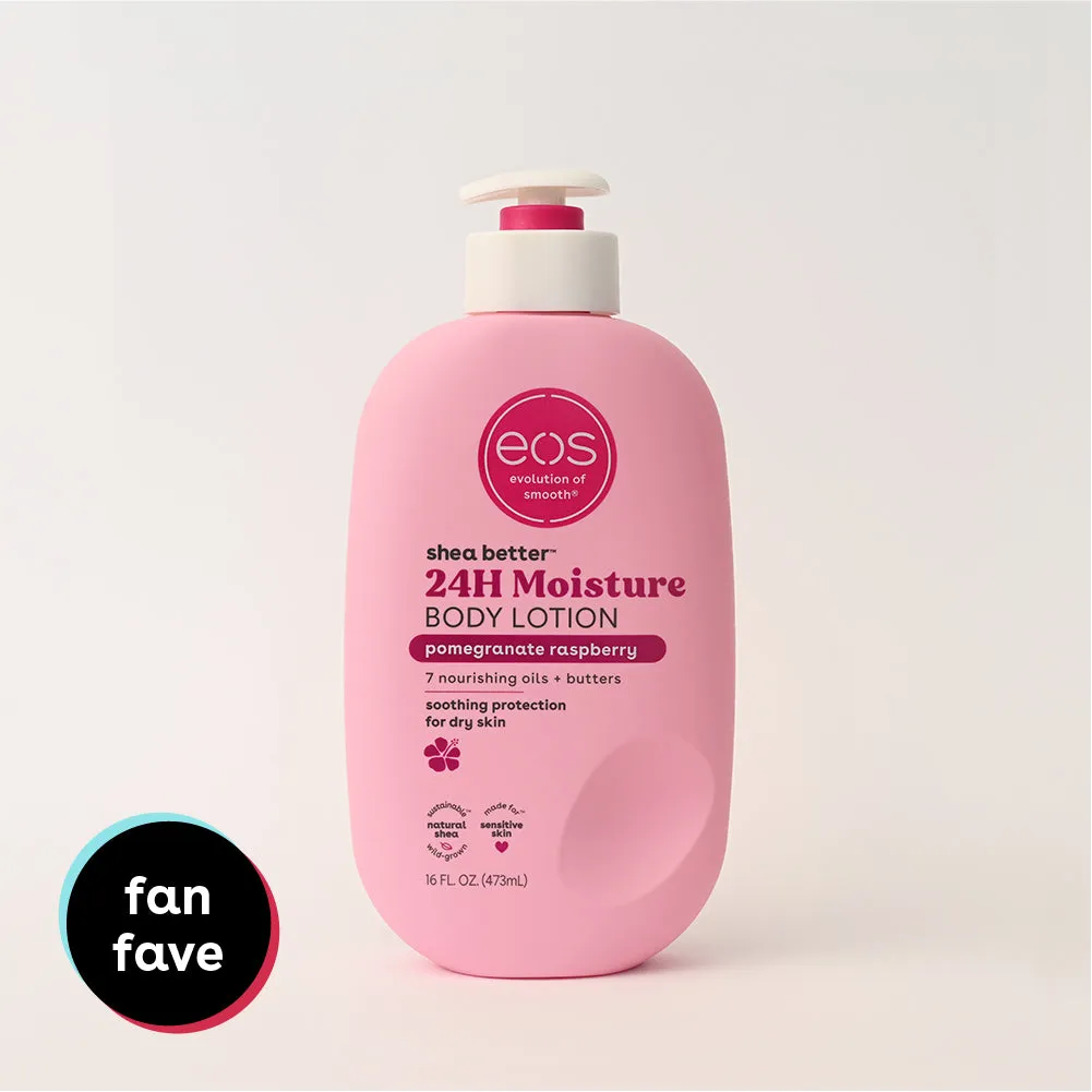 EVOLUTION OF SMOOTH (EOS)- 24HRS BODY LOTION 473ML