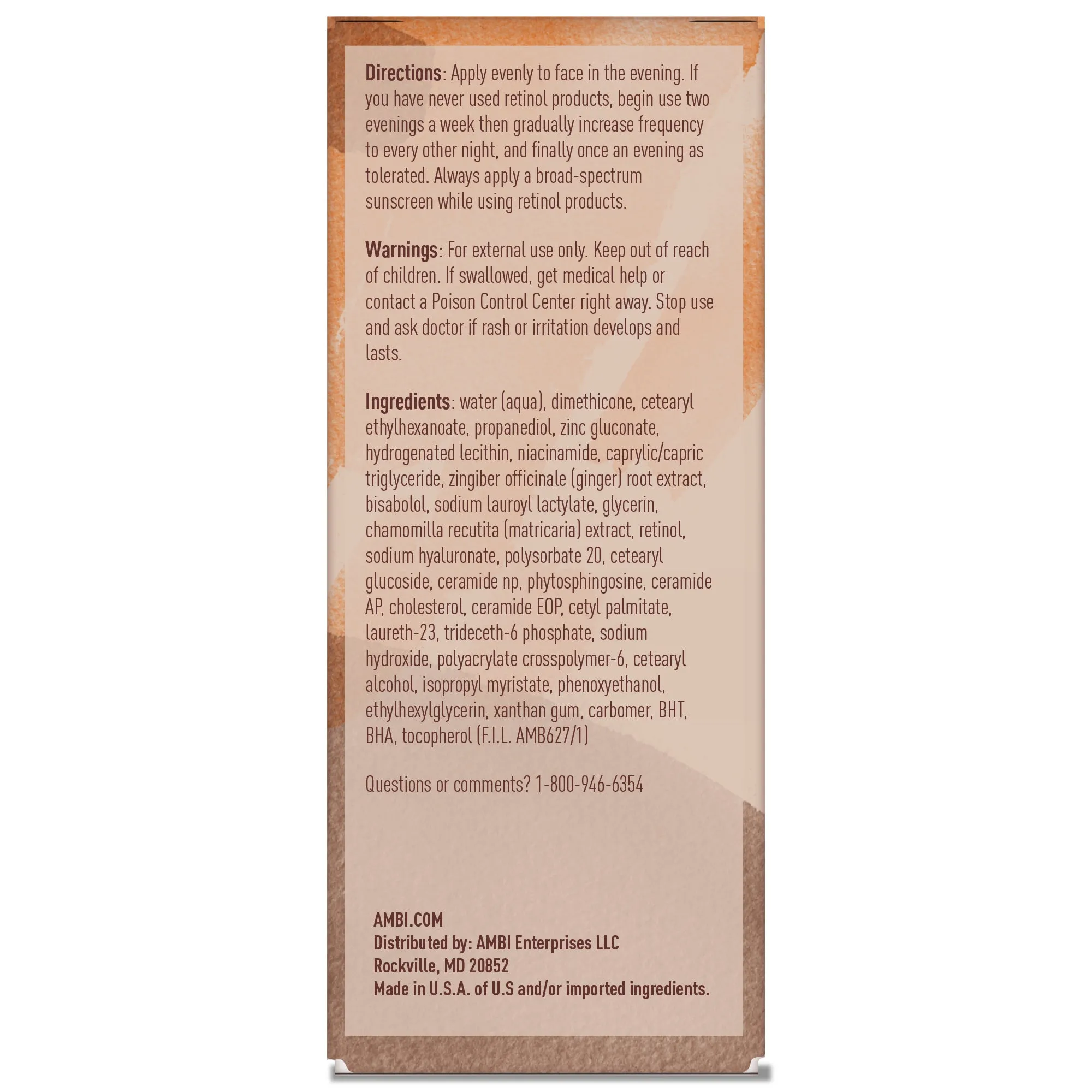 Fade Serum Retinol Hydroquinone-Free