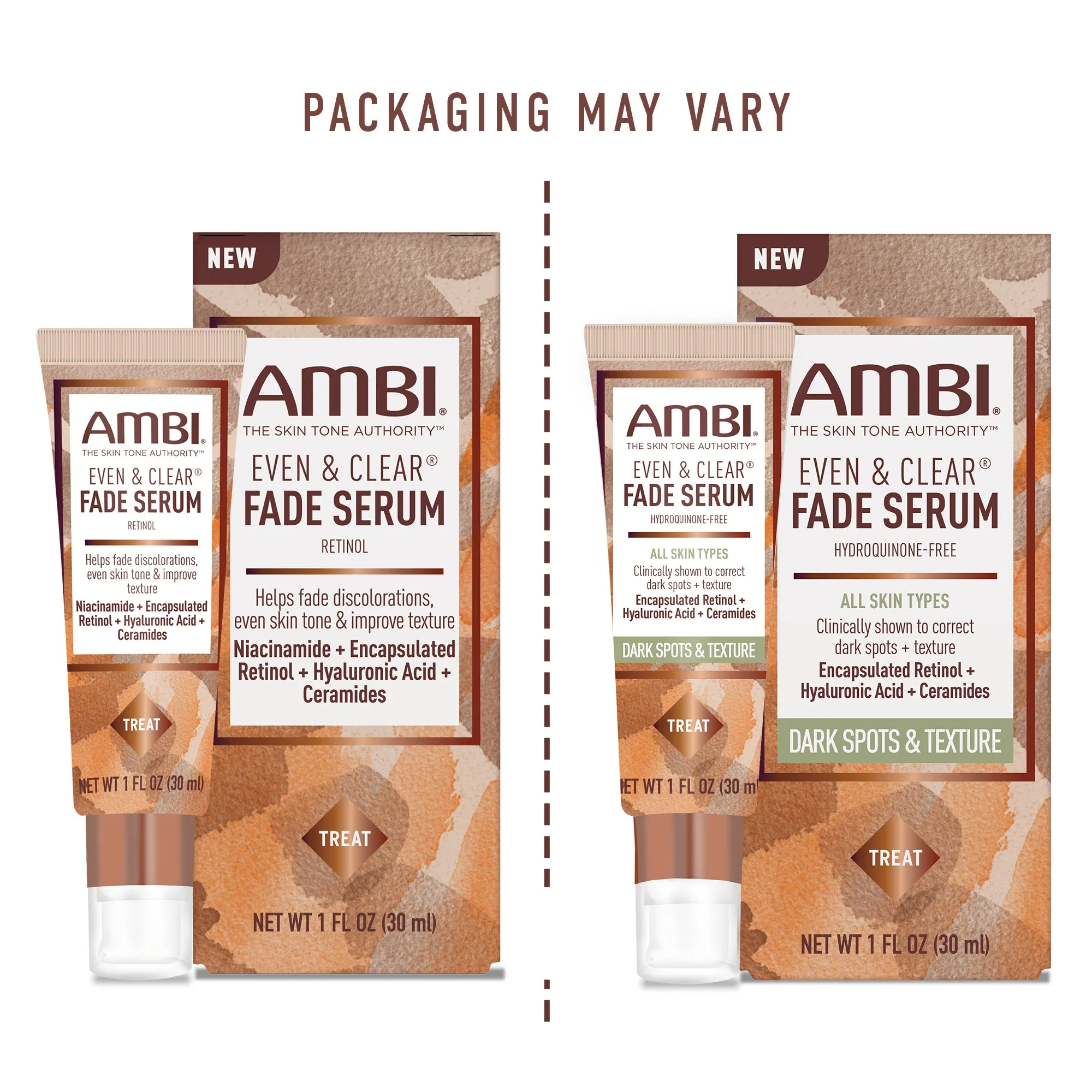 Fade Serum Retinol Hydroquinone-Free