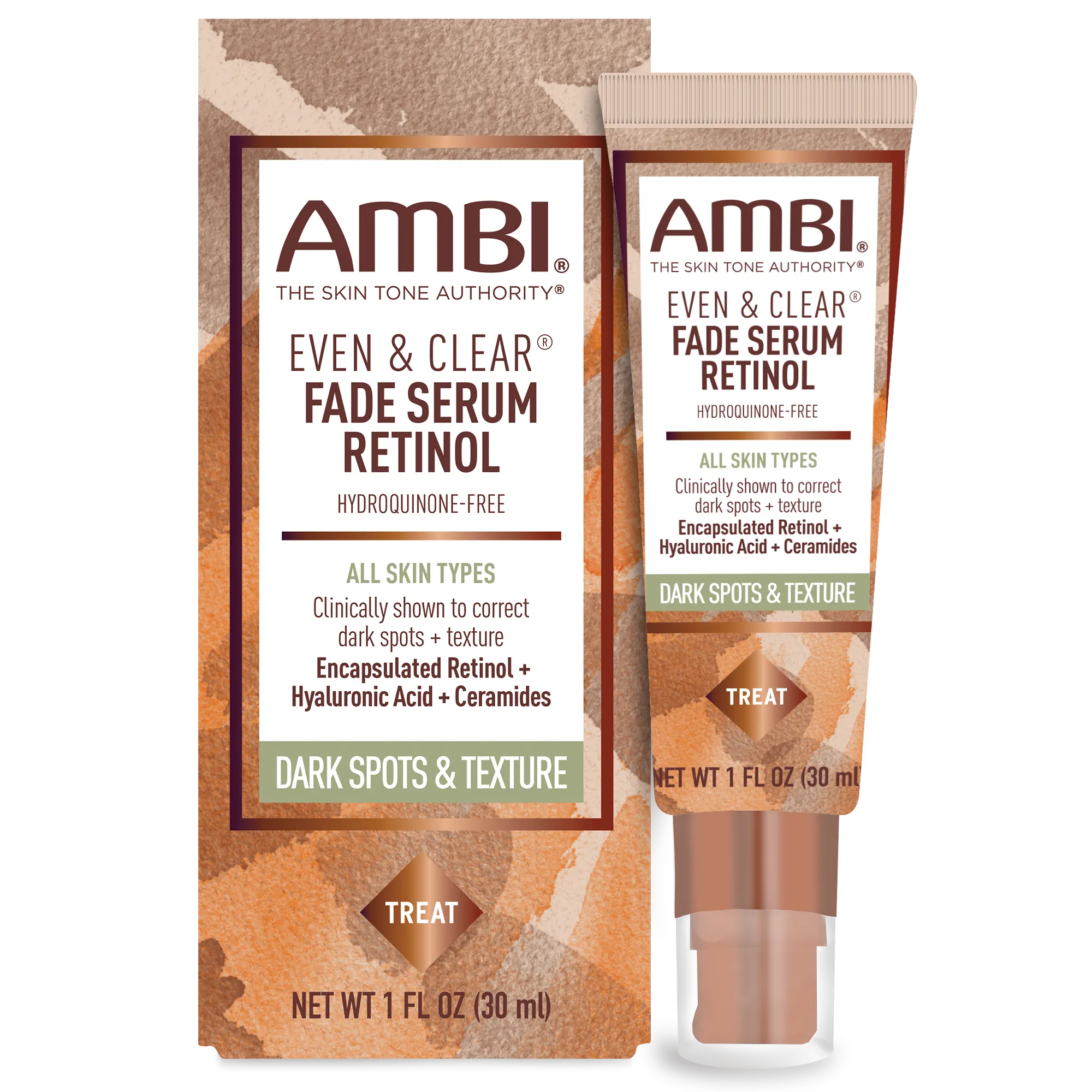 Fade Serum Retinol Hydroquinone-Free