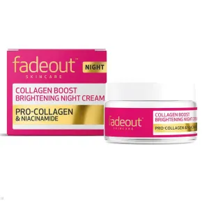 FADEOUT COLLAGEN BOOST WHITENING NIGHT CREAM 50ML