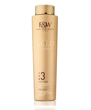 Fair & White Gold Ultimate 3 Protect Rejuvenating Moisture Lotion 500 ml