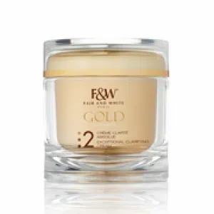 Fair & White Gold Ultimate Exceptional Clarifying Cream 200 ml