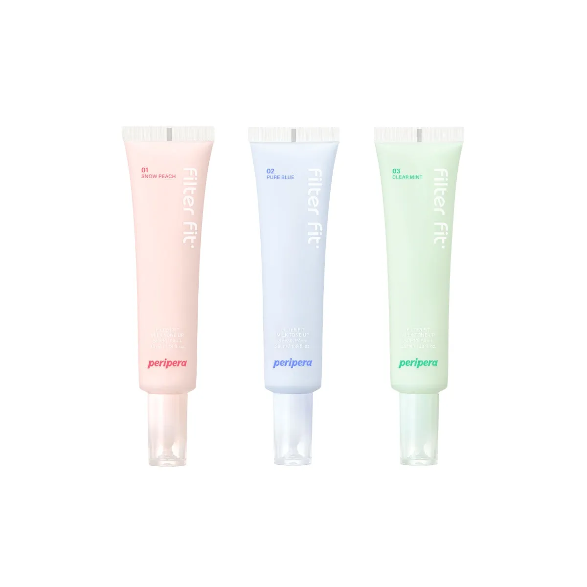 Filter Fit Milk Tone Up (3 Tones)
