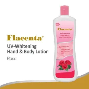 FLACENTA Hand & Body Lotion Rose - 500ml