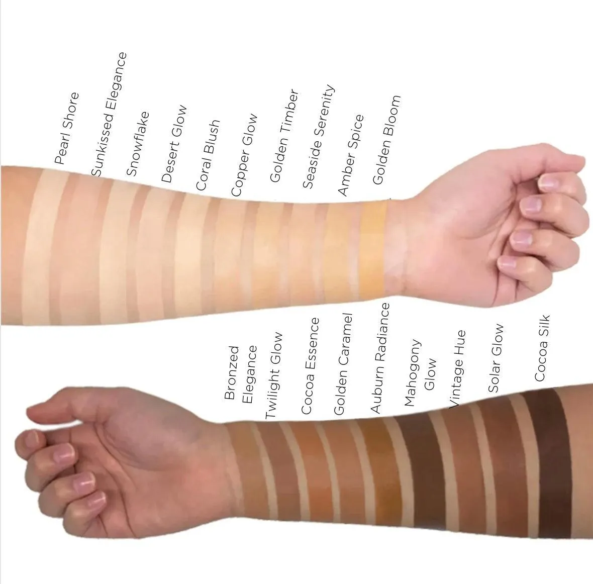Foundation with SPF - Auburn Radiance - FK128