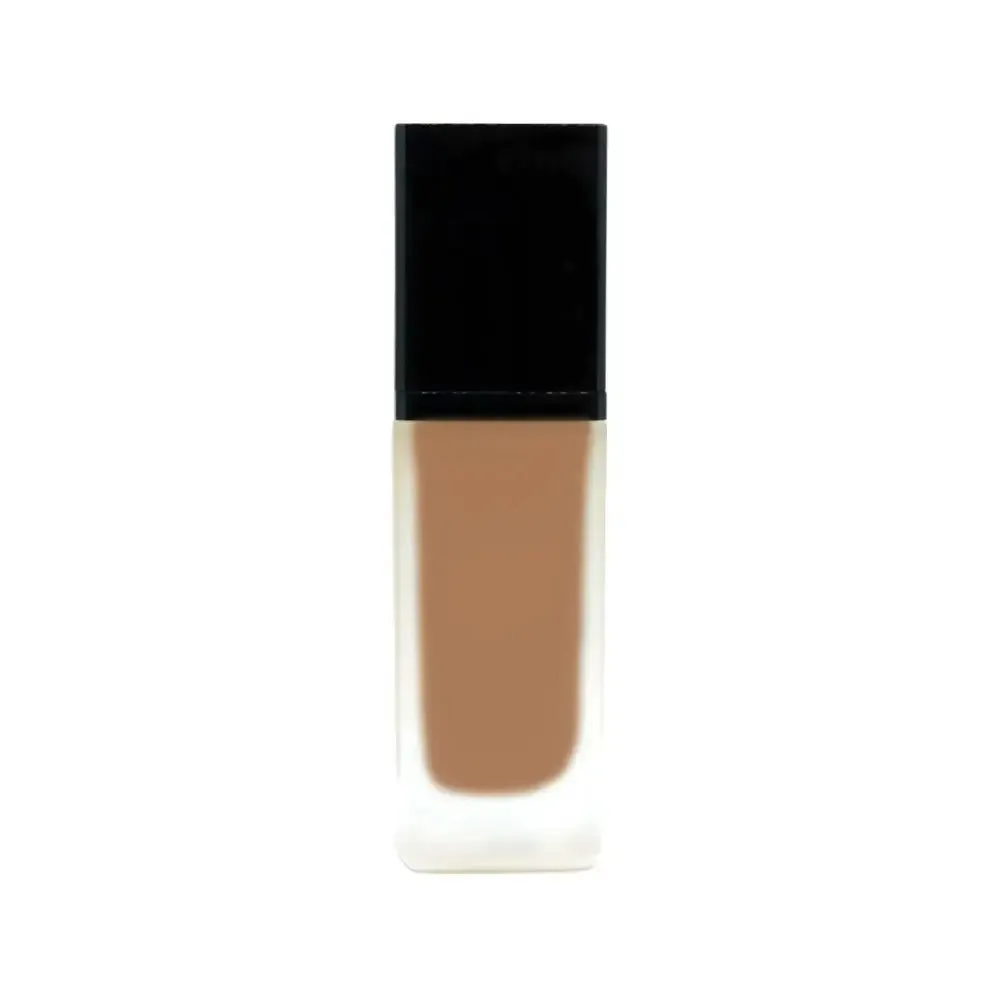 Foundation with spf - rich caramel