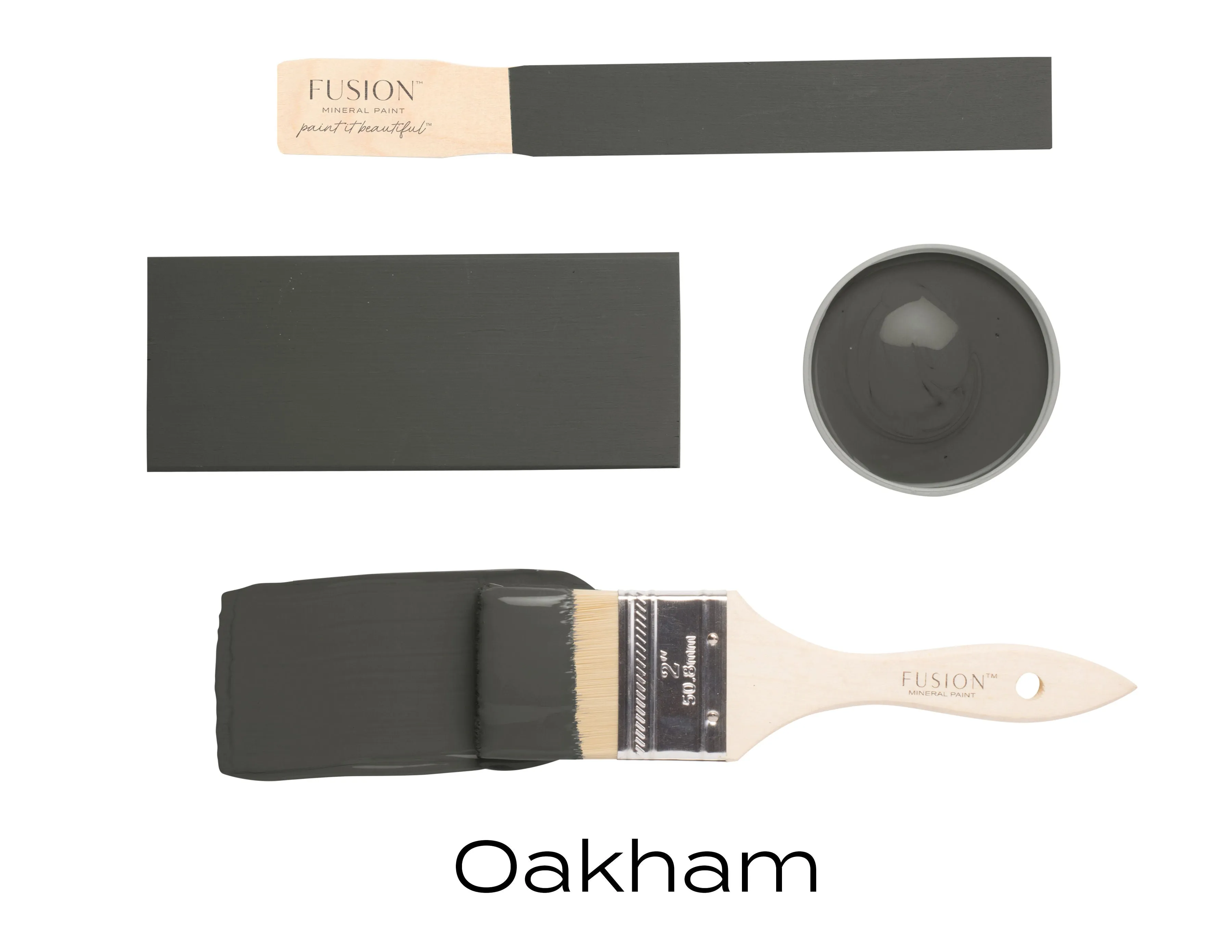 Fusion Mineral Paint: Oakham