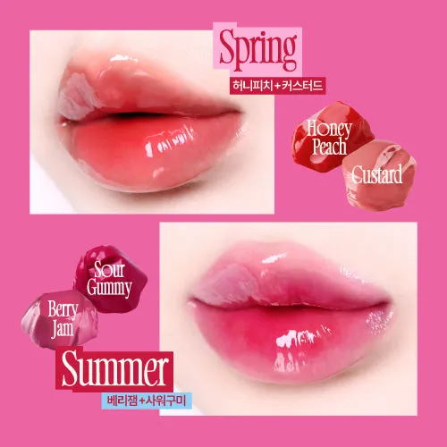 fwee Lip & Cheek Glowy Jelly Pot 4g