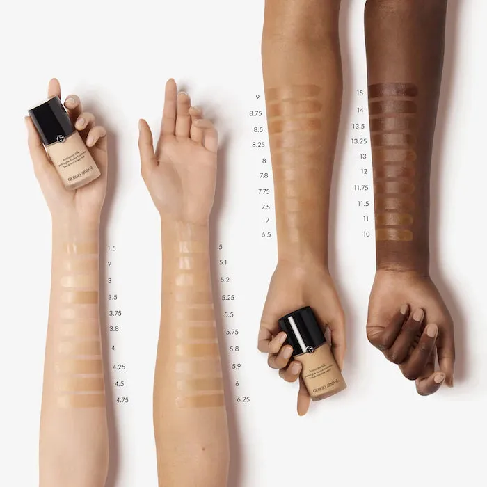 G Ar-mani LIMINIOUS SILK FOUNDATION 3.75 NUM 30 ML