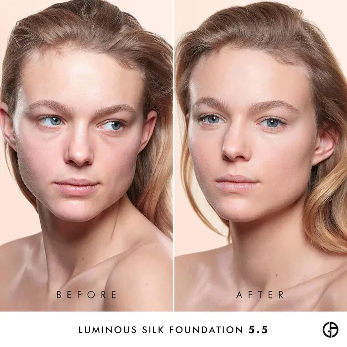 G Ar-mani LIMINIOUS SILK FOUNDATION 5.5 NUM 30 ML