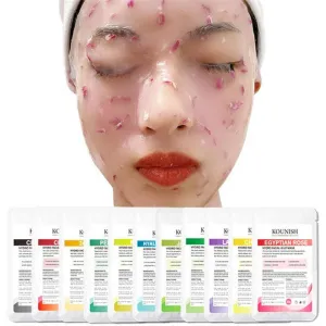 G Korean Skin Care Whitening Collagen-قناع تقشير الوجه