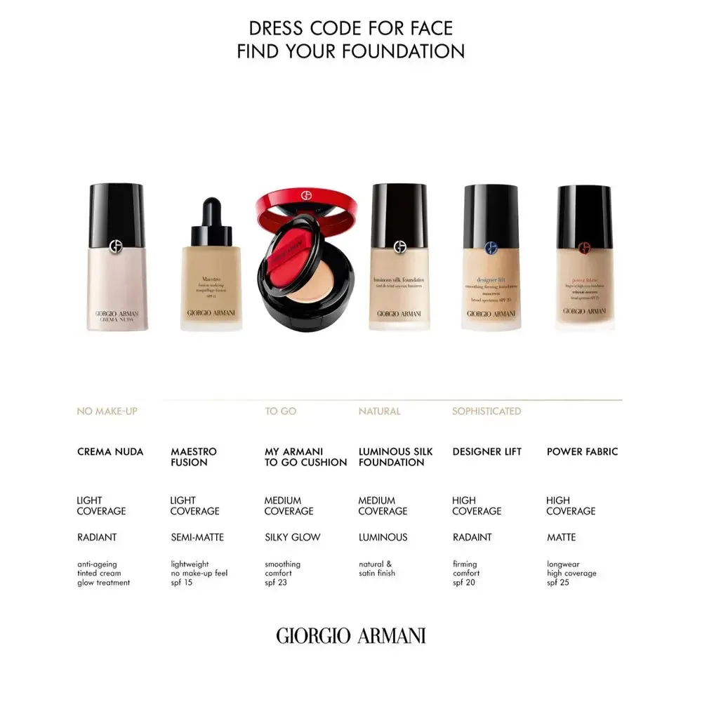 Giorgio Armani Luminous Silk Foundation 30ml