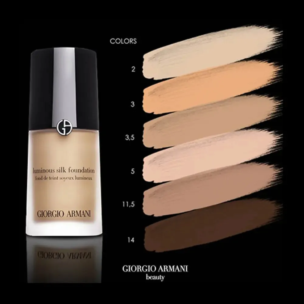 Giorgio Armani Luminous Silk Foundation 30ml
