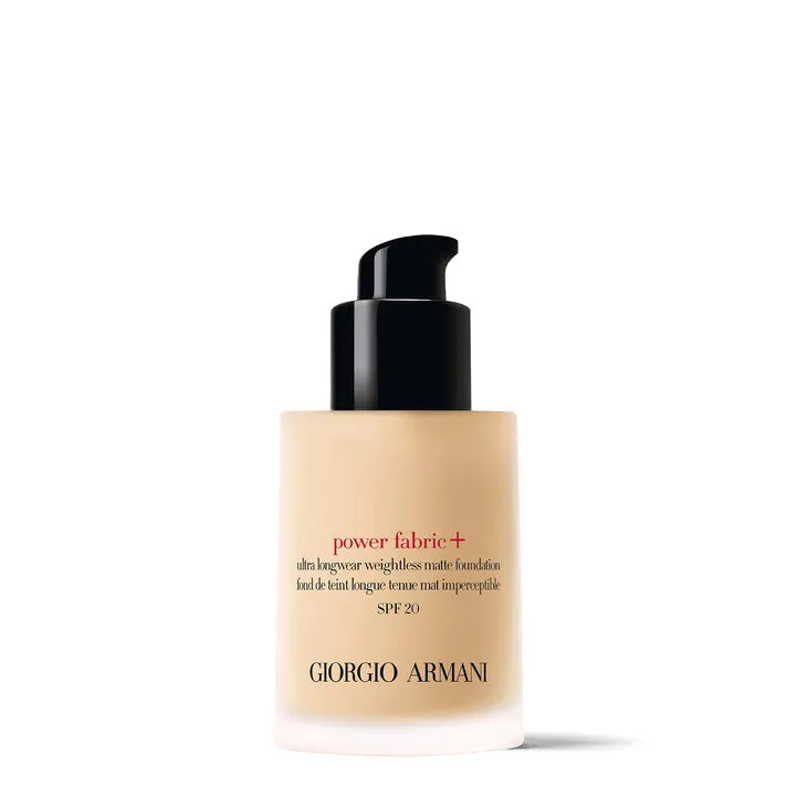 Giorgio Armani Power Fabric Weightless Matte Foundation 2 30ml