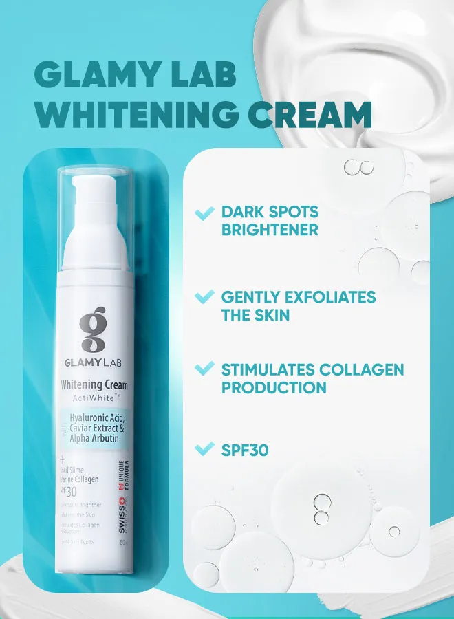 GLAMY LAB Whitening cream SPF 30 50 gm