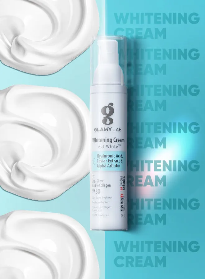 GLAMY LAB Whitening cream SPF 30 50 gm