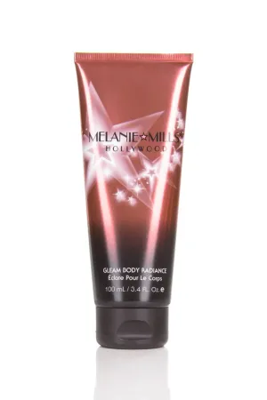 Gleam Body Radiance All In One Makeup, Moisturizer, & Glow For Face & Body by Melanie Mills 3.4 FL. OZ