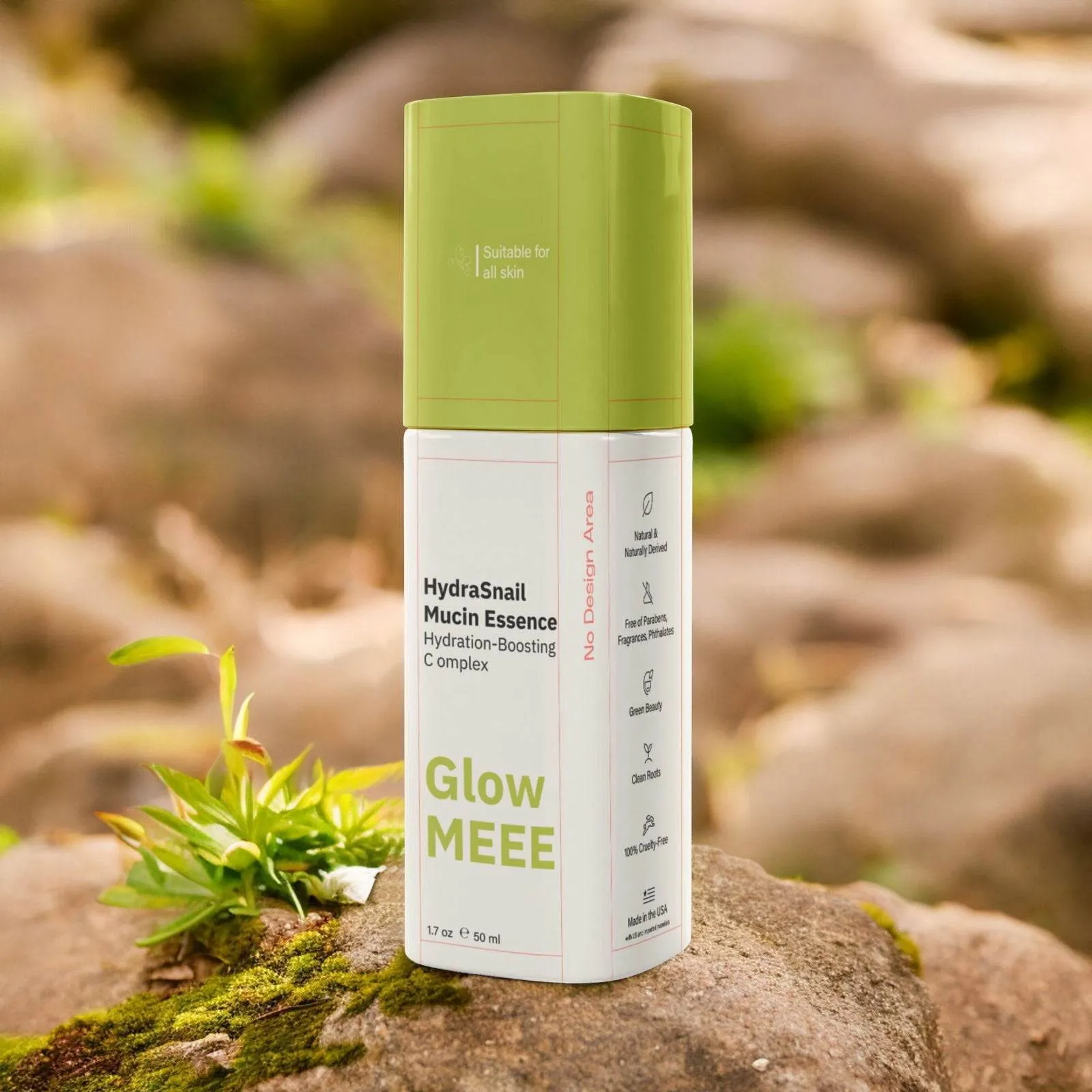 GlowMEEE Advanced Snail Mucin Essence