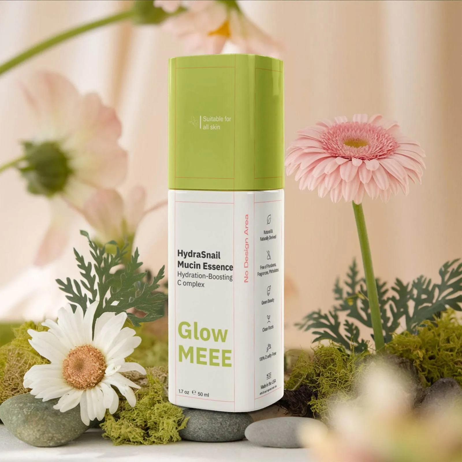 GlowMEEE Advanced Snail Mucin Essence