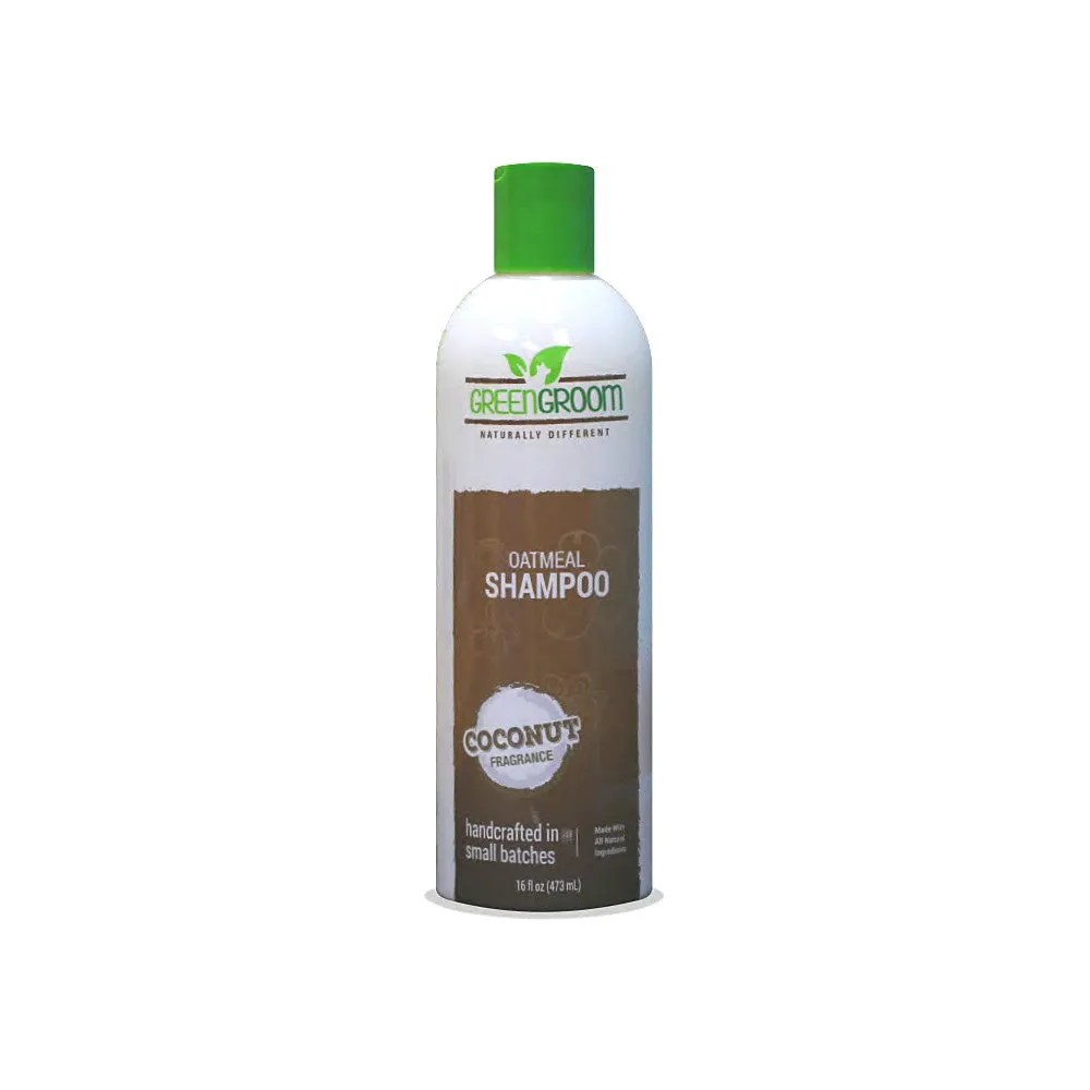 Green Groom Oatmeal Shampoo 16oz