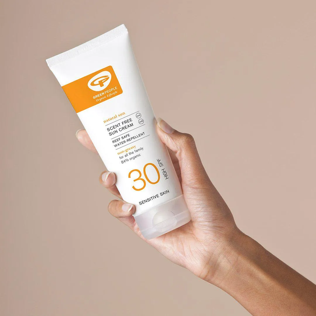 Green People Sun Lotion SPF30 - Scent Free - 200ml