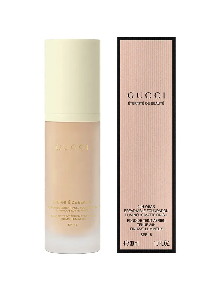 Gucci Eternité de Beauté Foundation SPF 15 - 140W - Warm Fair (30ml)