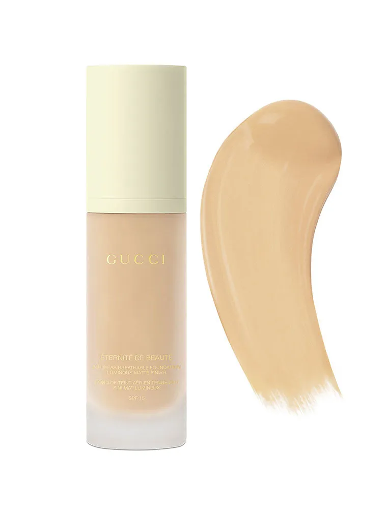 Gucci Eternité de Beauté Foundation SPF 15 - 230W - Warm Fair Medium (30ml)