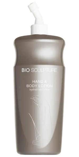 Hand & Body Lotion with spout