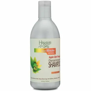 Hawaiian Silky: ACV Charcoal Activated Shampoo