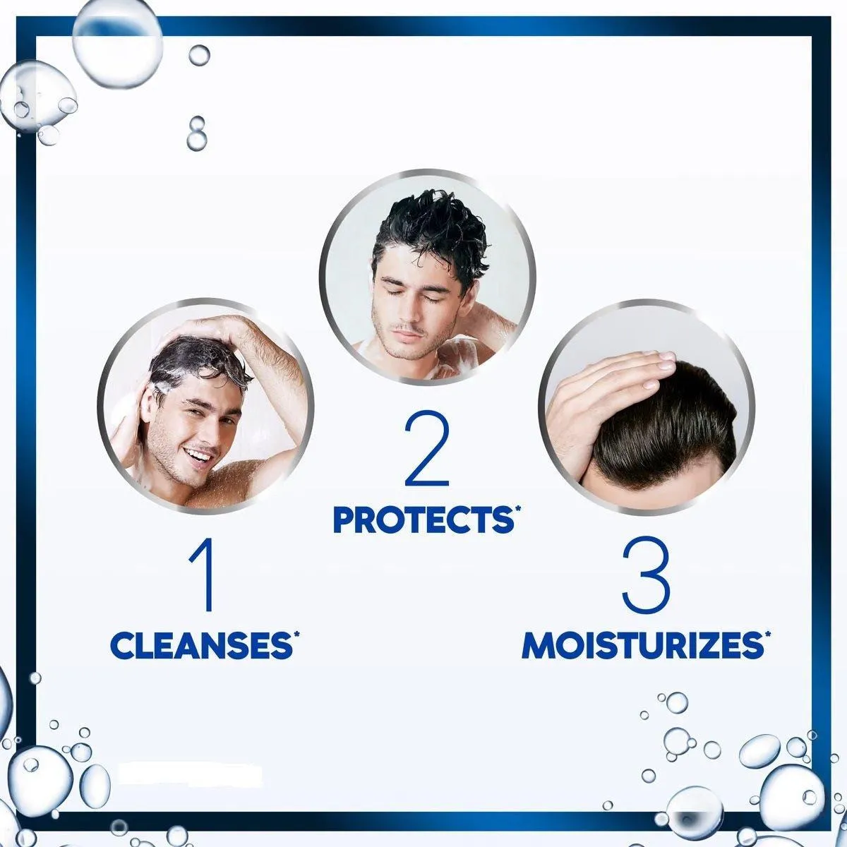 Head & Shoulders Hair Fall Defense Anti-Dandruff Shampoo - 400ml