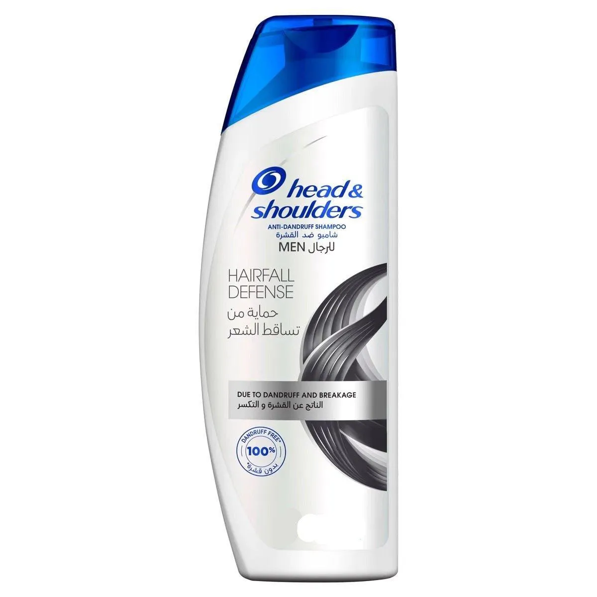 Head & Shoulders Hair Fall Defense Anti-Dandruff Shampoo - 400ml