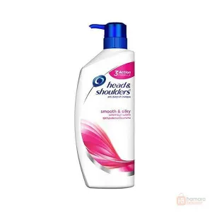 Head & Shoulders Smooth & Silky Shampoo 480ml