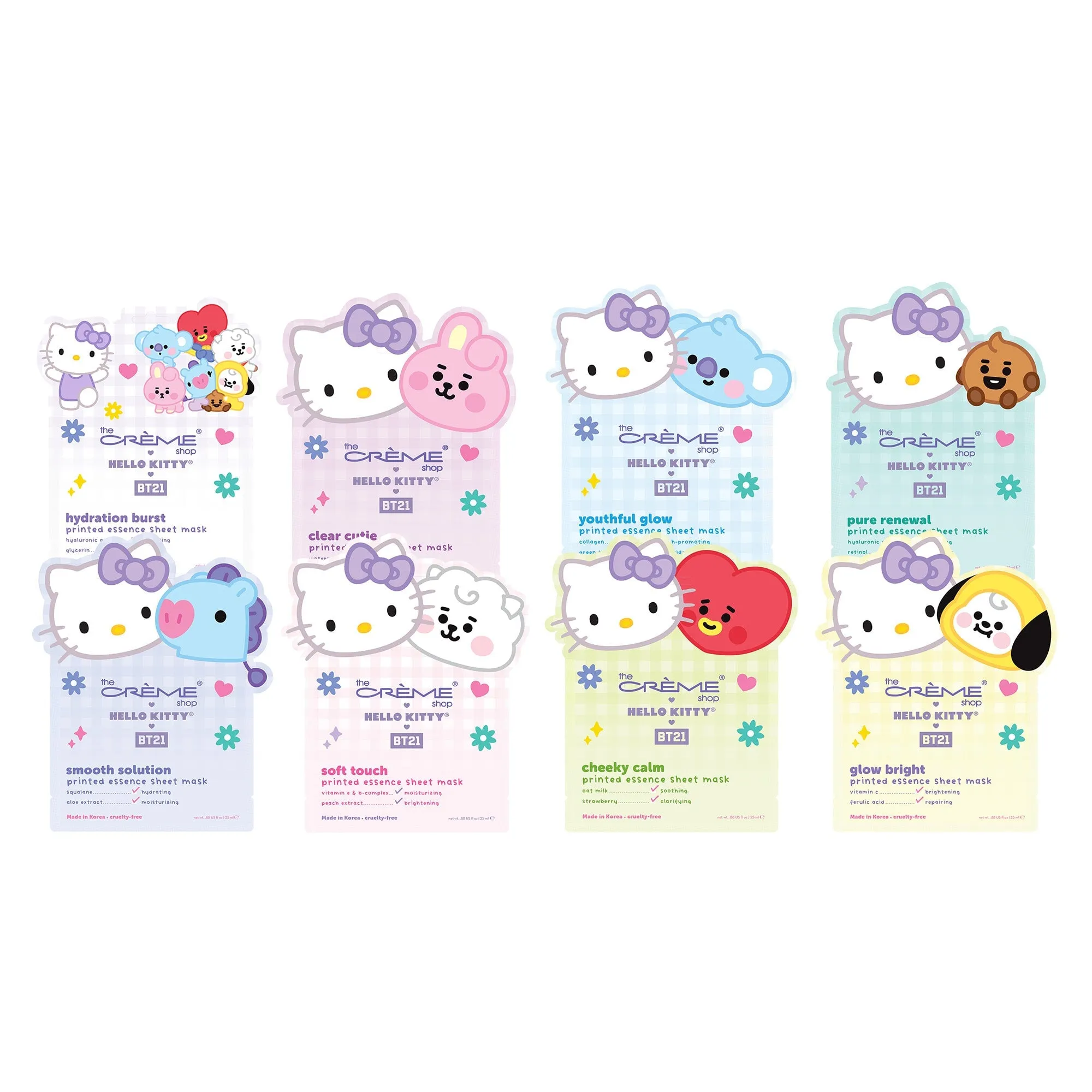 Hello Kitty & BT21 Essential Collection ($200 Value)