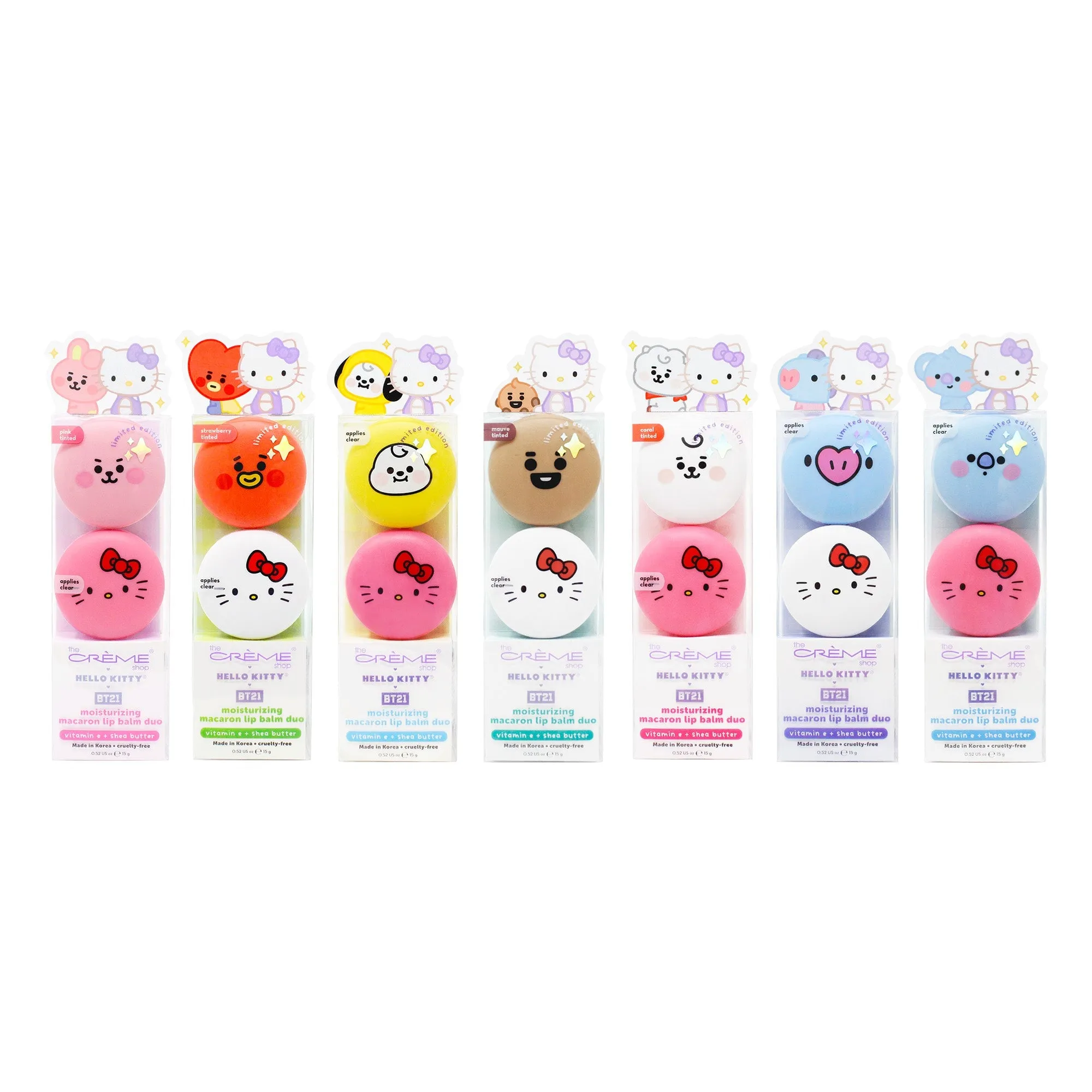 Hello Kitty & BT21 Essential Collection ($200 Value)