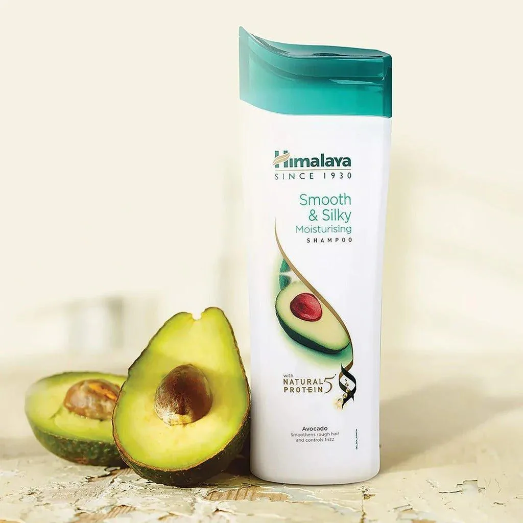 Himalaya Smooth And Silky Moisturizing Shampoo (Avocado) - 400g