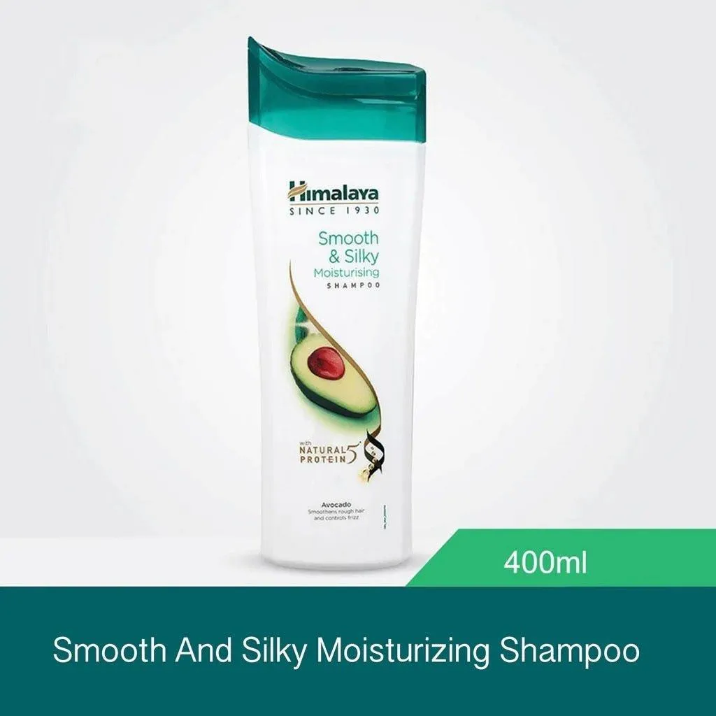 Himalaya Smooth And Silky Moisturizing Shampoo (Avocado) - 400g