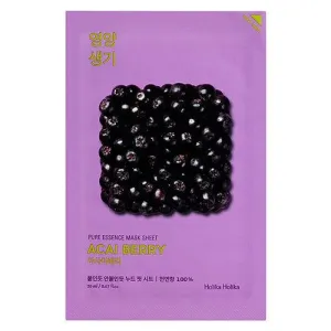 Holika Holika Pure Essence Sheet Mask Acai Berry, 20ml