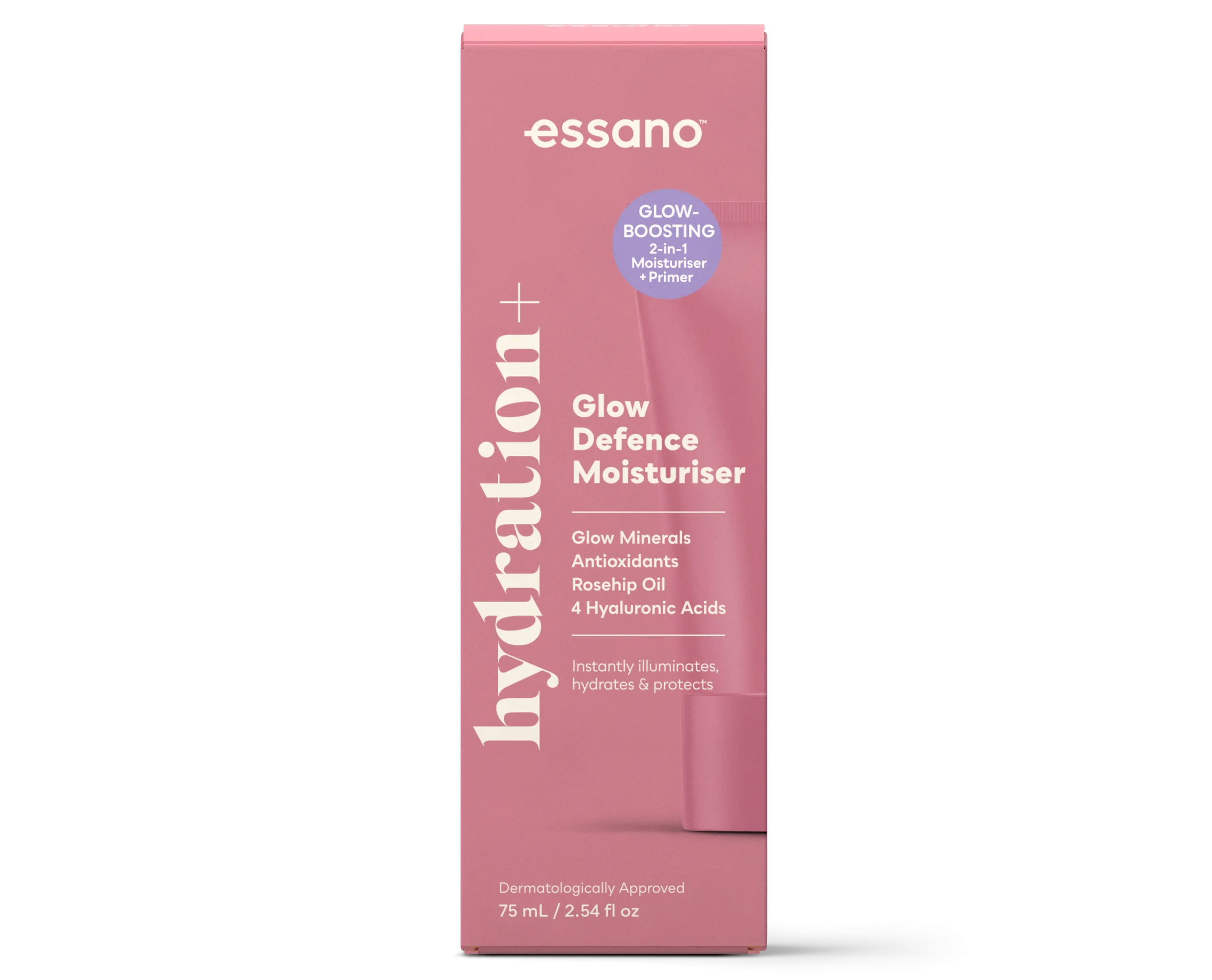 Hydration  Glow Daily Defence Moisturiser