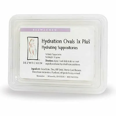 Hydration Ovals 1X Plus 16 count by Bezwecken