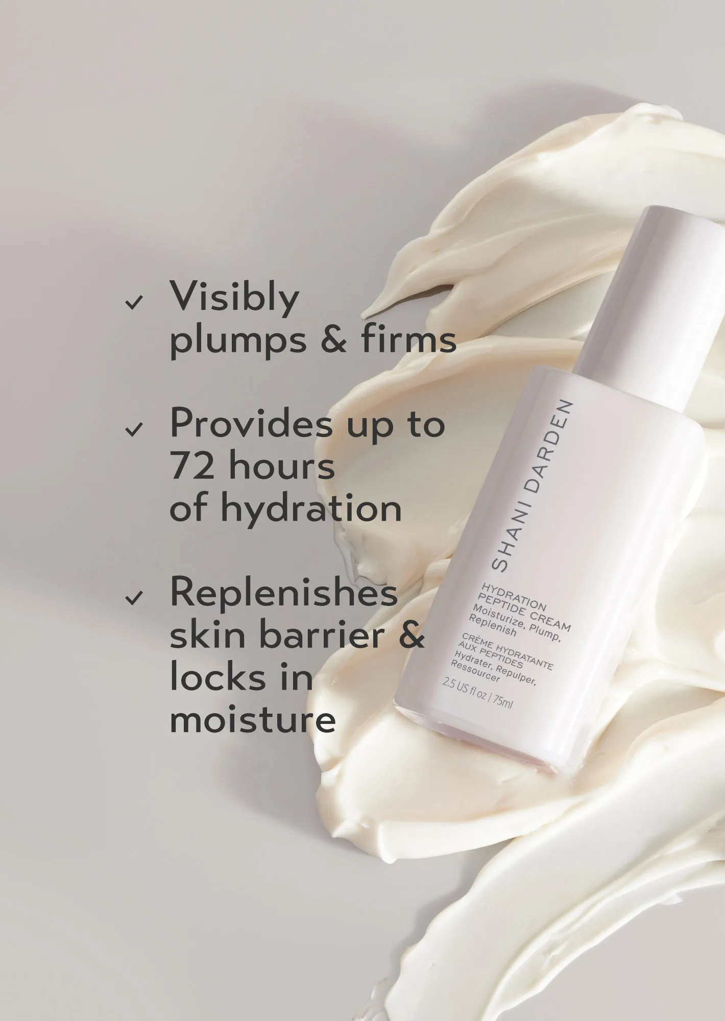 Hydration Peptide Cream