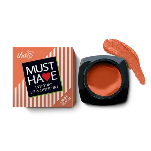 Iba Must Have Everyday Lip & Cheek Tint - Sheer Peach
