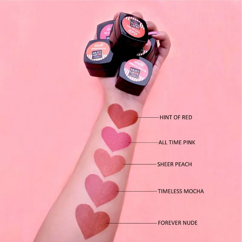 Iba Must Have Everyday Lip & Cheek Tint - Sheer Peach