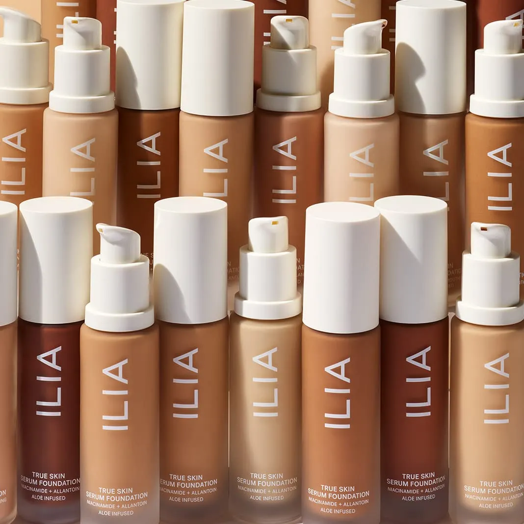 ILIA - True Skin Serum Foundation  - Non-Comedogenic, Safe For Sensitive Skin