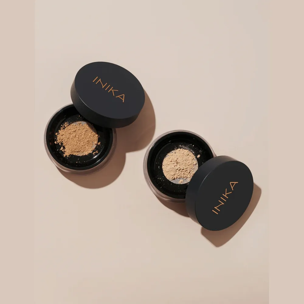 INIKA Certified Organic Loose Mineral Foundation SPF25 (Trust)