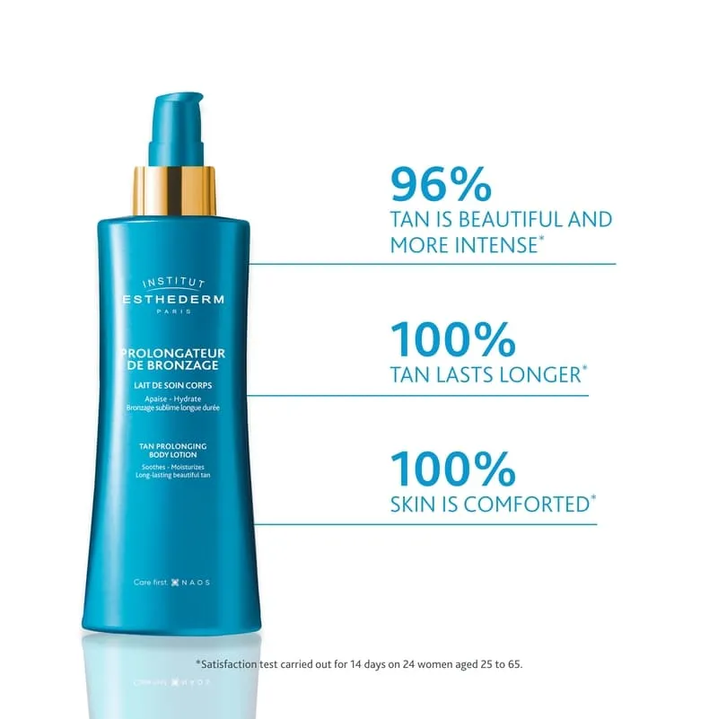 Institut Esthederm Tan Prolonging Body Lotion